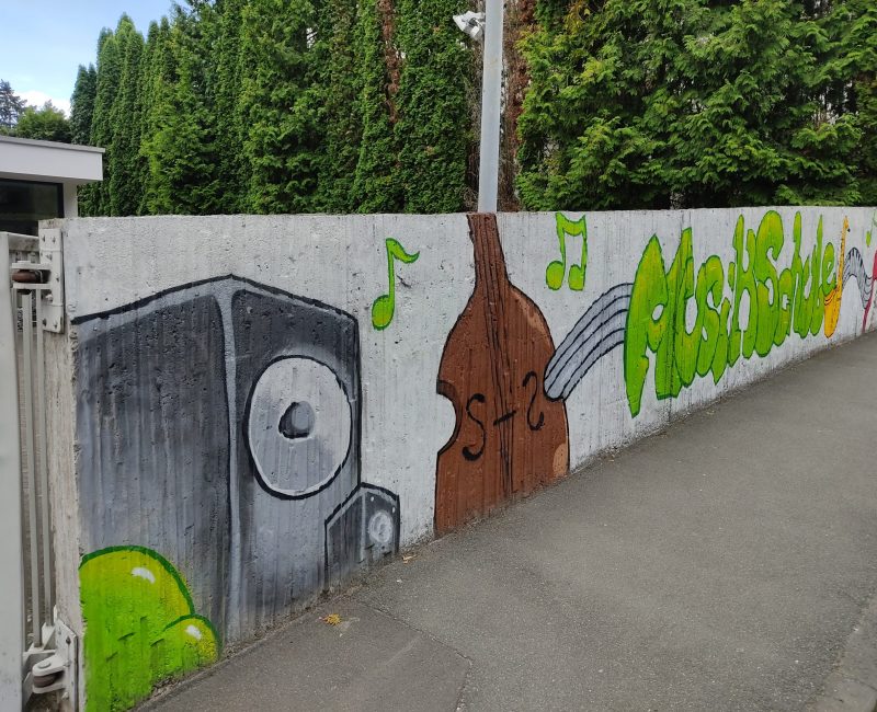 Graffiti Auftragsarbeiten