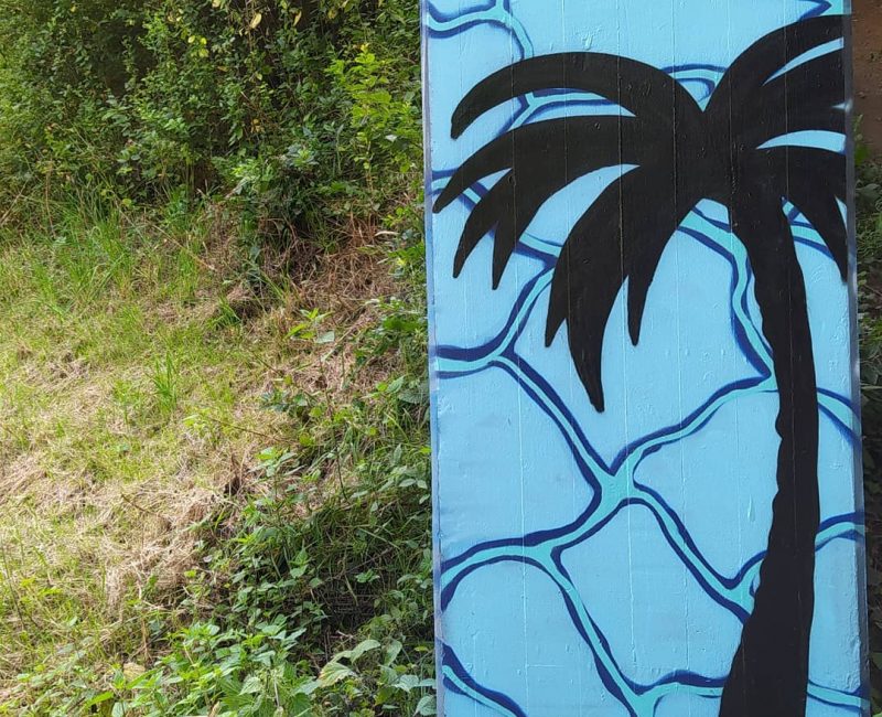 Palme-Graffiti-Landschaft-Friedrichsdorf