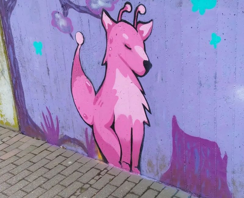 Tiere-Graffit-Friedrichsdorf